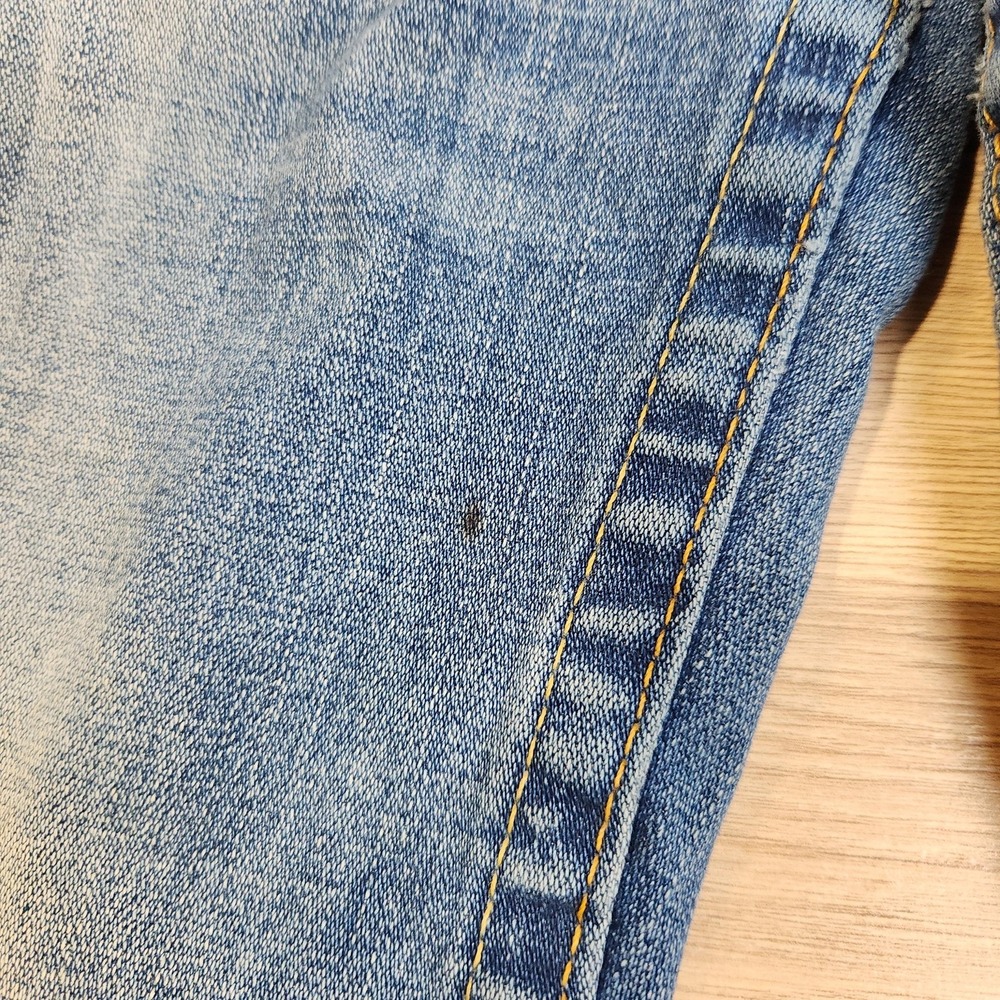 True Religion Blue Flare Jeans - Picture 2 of 11